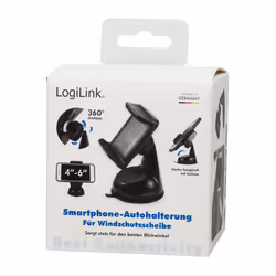 LogiLink AA0119 support Support passif Lecteur MP3, Mobile/smartphone Noir - Vue supplémentaire 9