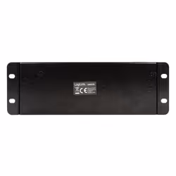LogiLink UA0318 hub & concentrateur USB 2.0 5000 Mbit/s Noir - Vue supplémentaire 4