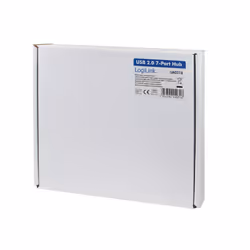 LogiLink UA0318 hub & concentrateur USB 2.0 5000 Mbit/s Noir - Vue supplémentaire 6