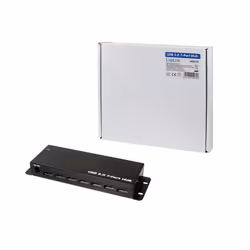 LogiLink UA0318 hub & concentrateur USB 2.0 5000 Mbit/s Noir - Vue supplémentaire 7