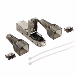 LogiLink MP0046 connecteur de fils Gris