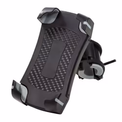 LogiLink AA0120, Mobile/smartphone, Support passif, Vélo, Noir
