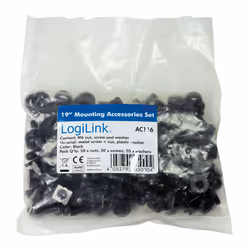 LogiLink AC116 accessoire de racks Kit de vissage