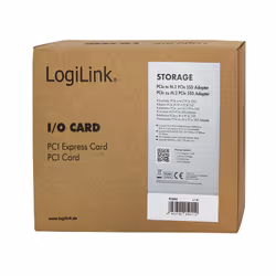 LogiLink PC0084 carte et adaptateur d'interfaces Interne M.2 - Vue supplémentaire 4