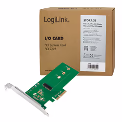 LogiLink PC0084 carte et adaptateur d'interfaces Interne M.2 - Vue supplémentaire 5