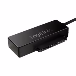 LogiLink AU0050 Station d'accueil de disques de stockage USB 3.2 Gen 1 (3.1 Gen 1) Type-A Noir - Vue supplémentaire 2
