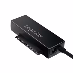 LogiLink AU0050 Station d'accueil de disques de stockage USB 3.2 Gen 1 (3.1 Gen 1) Type-A Noir - Vue supplémentaire 3