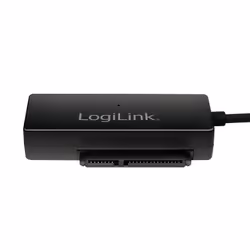 LogiLink AU0050 Station d'accueil de disques de stockage USB 3.2 Gen 1 (3.1 Gen 1) Type-A Noir - Vue supplémentaire 4