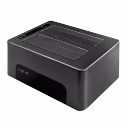LogiLink QP0029, HDD, SSD, SATA, 2.5,3.5", 12 To, USB 3.2 Gen 1 (3.1 Gen 1) Type-B, 5 Gbit/s