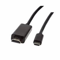 LogiLink UA0330 adaptateur graphique USB Noir