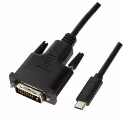 LogiLink UA0331, 1080p, Noir, 1 pièce(s)