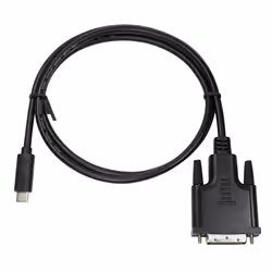 LogiLink UA0331 adaptateur graphique USB Noir