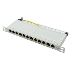LogiLink NP0065 baie de branchements 0.5U