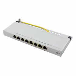 LogiLink NP0077, RJ-45, Gris, Métal, 0.5U