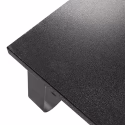 LogiLink BP0065 Support de livres Supports de Laptop Noir