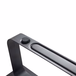 LogiLink BP0065 Support de livres Supports de Laptop Noir