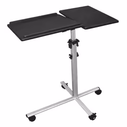 LogiLink BP0068, Sol, 10 kg, Noir, Acier inoxydable, Panneaux MDF, Mélamine, Acier, 772 - 872 mm, 0 - 35°