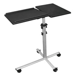 LogiLink BP0068 support pour projecteurs Sol Noir, Acier inoxydable