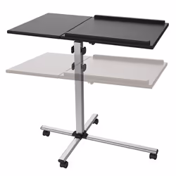 LogiLink BP0068 support pour projecteurs Sol Noir, Acier inoxydable