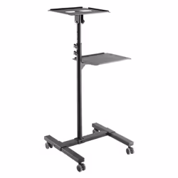 LogiLink BP0069, Supports de Laptop, Gris, Plastique, Acier, 10 kg, 950 - 1450 mm, 502 mm