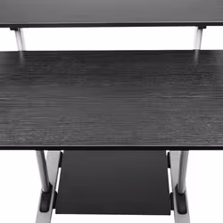LogiLink BP0070 bureau d'ordinateur Noir, Gris - Vue supplémentaire 5