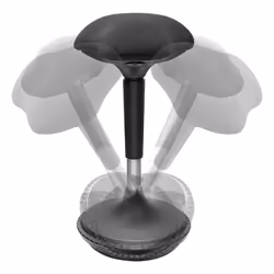 LogiLink EO0011 chaise et fauteuil de bureau Siège rembourré