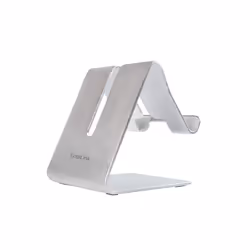 LogiLink AA0122, Mobile/smartphone, Tablette / UMPC, Support passif, Intérieure, Aluminium
