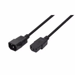 LogiLink CP110, 3 m, Coupleur C13, Coupleur C14, 250 V, 10 A
