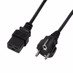 LogiLink CP152, 1,8 m, CEE7/7, IEC C19, 250 V