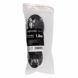 LogiLink CP152 câble électrique Noir 1,8 m CEE7/7 IEC C19 - Vue supplémentaire 4
