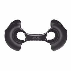 LogiLink KAB0068 range-câbles Universel Noir 1 pièce(s)