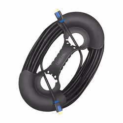 LogiLink KAB0068 range-câbles Universel Noir 1 pièce(s) - Vue supplémentaire 4