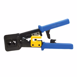 LogiLink WZ0037 Pince à sertir Outil combiné Noir, Bleu