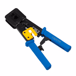 LogiLink WZ0037 Pince à sertir Outil combiné Noir, Bleu - Vue supplémentaire 4