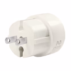 LogiLink PA0186 adaptateur prise d'alimentation Blanc - Vue supplémentaire 4
