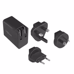 LogiLink PA0187 chargeur d'appareils mobiles Universel Noir Secteur Intérieure