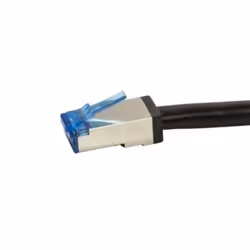 LogiLink CQ7083S câble de réseau Noir 7,5 m Cat6a S/FTP (S-STP)