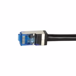 LogiLink CQ7083S câble de réseau Noir 7,5 m Cat6a S/FTP (S-STP)