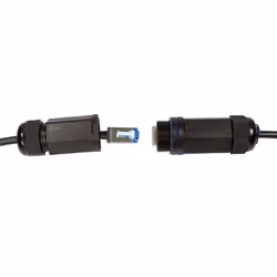 LogiLink CQ7123S câble de réseau Noir 30 m Cat6a S/FTP (S-STP) - Vue supplémentaire 5