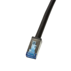 LogiLink CQ7143S câble de réseau Noir 50 m Cat6a S/FTP (S-STP)