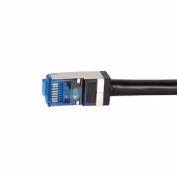 LogiLink CQ7143S câble de réseau Noir 50 m Cat6a S/FTP (S-STP)