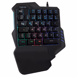 LogiLink ID0181, Mini, USB, LED, Noir