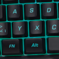 LogiLink ID0181 clavier USB Anglais Noir - Vue supplémentaire 6
