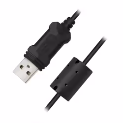 LogiLink ID0181 clavier USB Anglais Noir - Vue supplémentaire 7