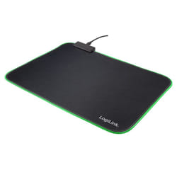 LogiLink ID0183 tapis de souris Tapis de souris de jeu Noir