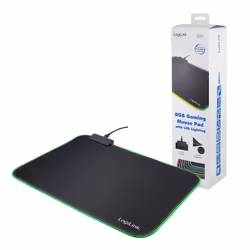 LogiLink ID0183 tapis de souris Tapis de souris de jeu Noir - Vue supplémentaire 10