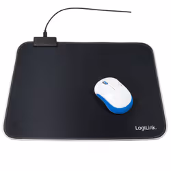 LogiLink ID0183 tapis de souris Tapis de souris de jeu Noir