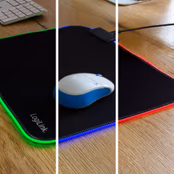 LogiLink ID0183 tapis de souris Tapis de souris de jeu Noir - Vue supplémentaire 7