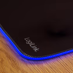 LogiLink ID0183 tapis de souris Tapis de souris de jeu Noir - Vue supplémentaire 8