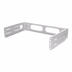 LogiLink W02B40G, Équerre de fixation, Gris, 12 kg, 2U, 48,3 cm (19"), 494 mm
